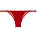 Red Micro Bikini On a Chain Bottom thumbnail