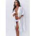 White Bride Kimono Cover Up thumbnail