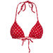 Red Polka Dot Triangle Top thumbnail