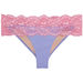 Maui Lilac & Baby Pink Lace Classic Band Bottom thumbnail