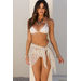Fairy Bloom Sheer Chiffon Sarong Cover Up thumbnail
