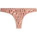 Blush & Gold Pineapple Banded Brazilian Thong Bottom thumbnail