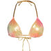 Sunset Tie Dye Shimmer Triangle Top thumbnail