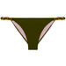 Olive Classic Bikini On a Chain Bottom thumbnail