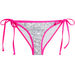 Pink & White Classic Scrunch Bottom thumbnail