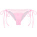 Baby Pink & White Edge Lace Classic Bottom thumbnail