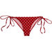 Red Polka Dot Classic Scrunch Bottom thumbnail