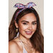 Watercolor Blossom Headband thumbnail