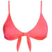 Neon Coral Bralette Top thumbnail