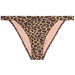 Leopard Full Coverage Mid-Rise Band Bottom thumbnail