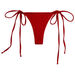 Sexy Red G-String Thong Bikini Bottoms thumbnail