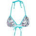 Aqua Party Sequin Triangle Top thumbnail