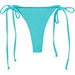 Aqua Brazilian Thong Bottom thumbnail