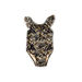Cleo Black Palm Print Baby/Toddler One Piece Swimsuit thumbnail