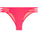 Neon Coral Triple Strap Classic Scrunch Bottoms thumbnail