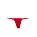 Solid Red Y-Back Thong Underwear thumbnail