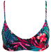 Black Tropical Underwire Bra Top thumbnail