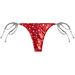 Red Firecracker Brazilian Thong Bottom thumbnail