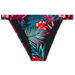Black Tropical Full Coverage Mid-Rise Band Bottom thumbnail