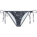 Black Bandana Full Coverage Scrunch Bottom thumbnail