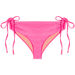 Neon Pink Full Coverage Mid-Rise Scrunch Bottom thumbnail