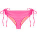 Neon Pink Full Coverage Mid-Rise Scrunch Bottom thumbnail
