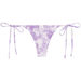 Purple Tie Dye Brazilian Thong Bottom thumbnail