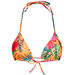 Sunset Tropical Print Triangle Top thumbnail