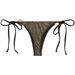 Gold Athena Brazilian Thong Bottoms with Gold Loop Accents thumbnail