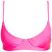 Neon Pink Underwire Bra Top thumbnail