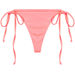 Neon Coral G-String Thong Ruched thumbnail