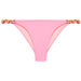 Baby Pink Classic Bikini On a Chain Bottom thumbnail