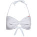 White Bandeau Bikini Top thumbnail