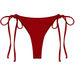 Red Brazilian Thong Bottom thumbnail