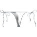 Silver G-String Thong Bottom thumbnail