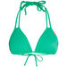 Emerald Double Strap Bikini Top  thumbnail