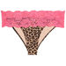 Maui Leopard & Pink Lace Classic Band Bottom thumbnail