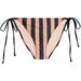 Black & Taupe Stripes Full Coverage Scrunch Bottom thumbnail