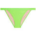 Neon Green Full Coverage Mid-Rise Band Bottom thumbnail