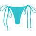 Sexy Aqua G-String Thong Bikini Bottoms thumbnail