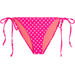 Pink Polka Dot Full Coverage Scrunch Bottom thumbnail