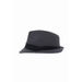 Hat Fedora Charcoal Gray with Black Ribbon thumbnail