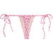 Pink Cheetah G-String Thong Ruched thumbnail