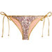 Pink & Gold Sequin Classic Scrunch Bottom thumbnail