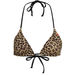 Leopard & Black Triangle Top thumbnail