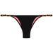 Black Micro Bikini On a Chain Bottom thumbnail