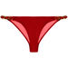 Red Classic Bikini On a Chain Bottom thumbnail