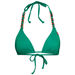 Emerald Triangle Bikini On a Chain Top  thumbnail