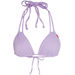 Lilac Double Strap Bikini Top  thumbnail