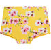Waikiki Yellow Cherry Blossom Print High Waist Scrunch Original Bottoms thumbnail
